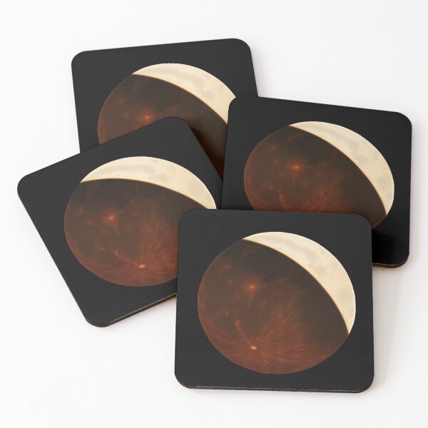Item preview, Partial Eclipse of the Moon by E. L. Trouvelot designed and sold by see-the-fox.