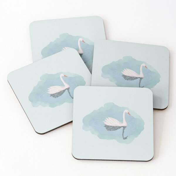 Item preview, misty swan lake designed and sold by FrancesPoff.