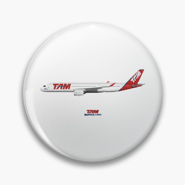 Item preview, Illustration of TAM Airbus A350  designed and sold by ng4487.