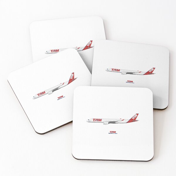 Item preview, Illustration of TAM Airbus A350  designed and sold by ng4487.