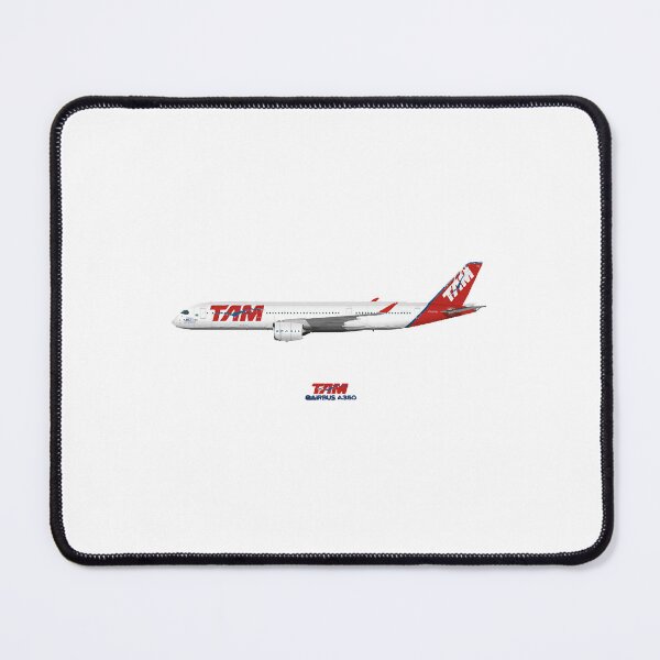 Item preview, Illustration of TAM Airbus A350  designed and sold by ng4487.