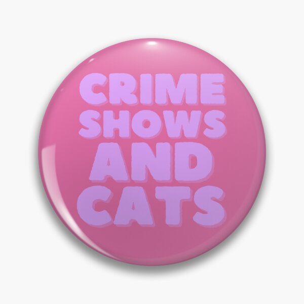 Item preview, Crime shows and cats designed and sold by Preslava Genova.