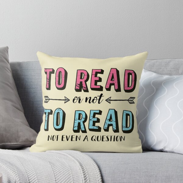 Item preview, Reading Design - To Read or Not to Read designed and sold by creative321.