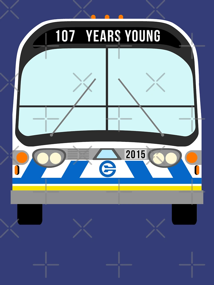 Aperçu 4 sur 4. T-shirt col V avec l'œuvre Edmonton Transit [Roufxis-Rb] créée et vendue par RoufXis.