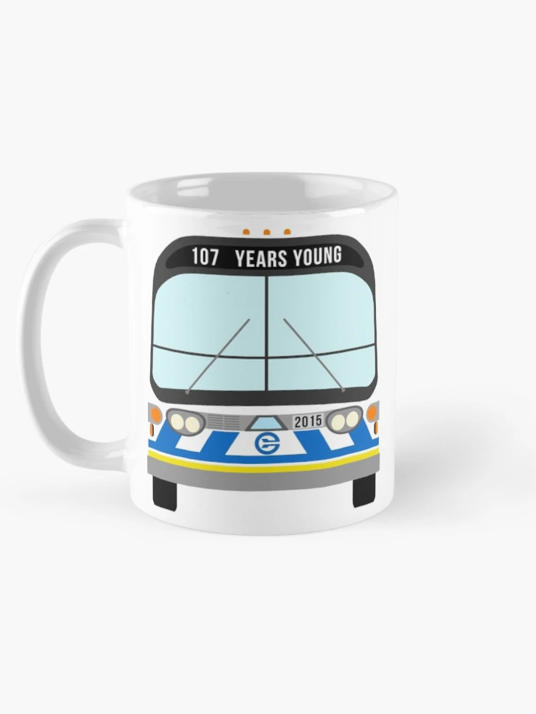Aperçu 5 sur 6. Mug à café avec l'œuvre Edmonton Transit [Roufxis-Rb] créée et vendue par RoufXis.