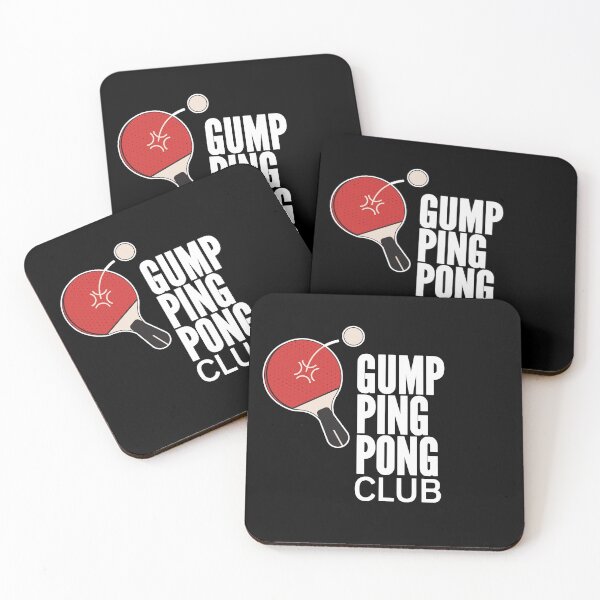 Item preview, Gump Ping Pong Club designed and sold by barrelroll909.