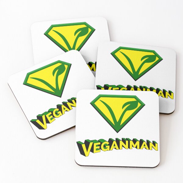 Item preview, VeganMan A New Hero designed and sold by monica-mirt.