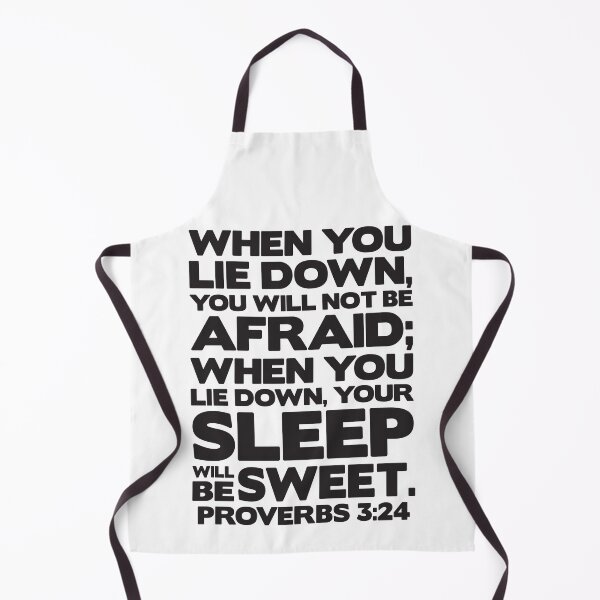Item preview, Proverbs 3:24 Your Sleep Will Be Sweet designed and sold by plushism.