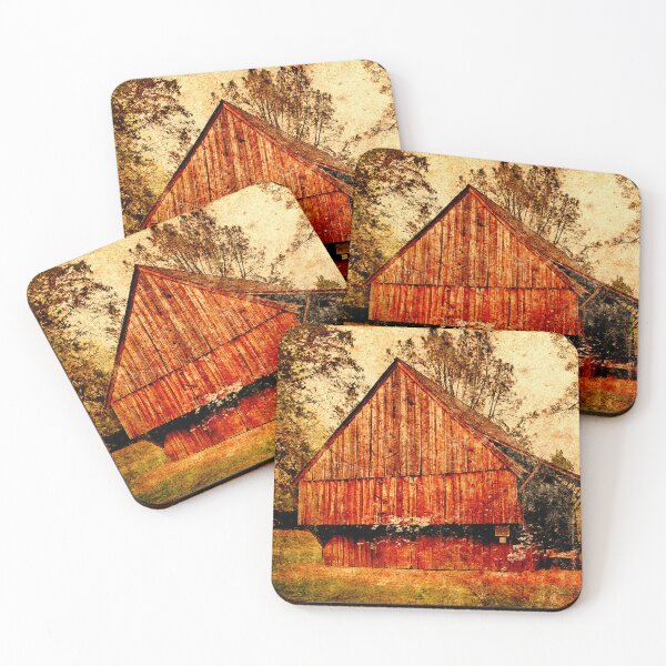 Item preview, Vintage barn in Shasta State Historic Park, Redding, California designed and sold by NickoPrints.
