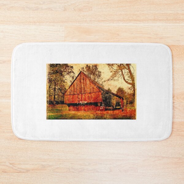 Item preview, Vintage barn in Shasta State Historic Park, Redding, California designed and sold by NickoPrints.