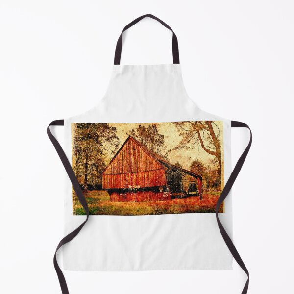 Item preview, Vintage barn in Shasta State Historic Park, Redding, California designed and sold by NickoPrints.
