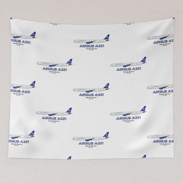 Item preview, Airbus A321 - Cyprus Airways  designed and sold by anh6903.