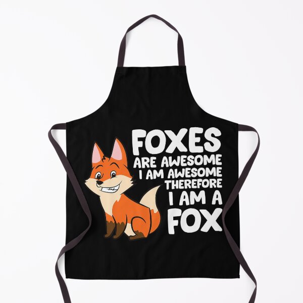 Item preview, Foxes Are Awesome I am Awesome Therefore I am A Fox designed and sold by PerkinsAarav.