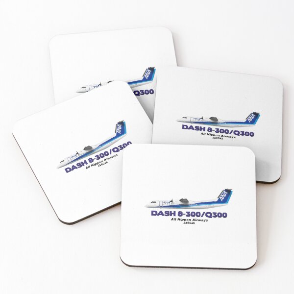 Item preview, DeHavilland Canada Dash 8-300Q300 - All Nippon Airways  designed and sold by anh33310.