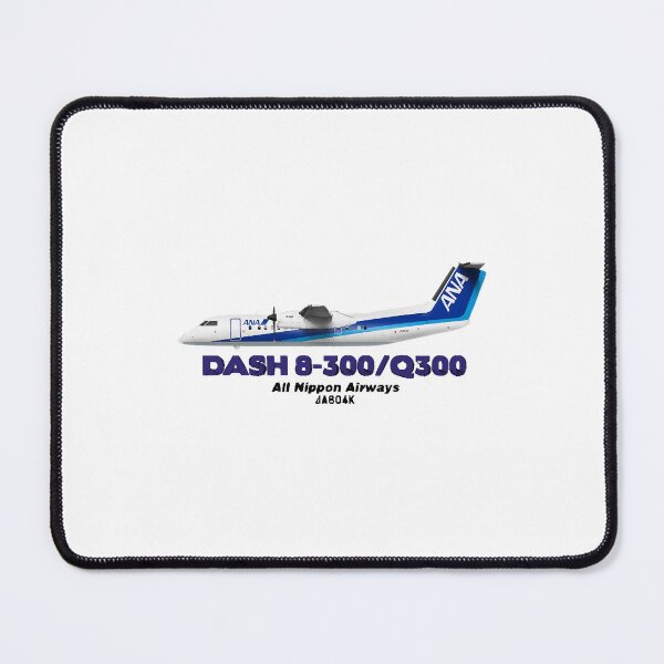 Item preview, DeHavilland Canada Dash 8-300Q300 - All Nippon Airways designed and sold by anh33310.