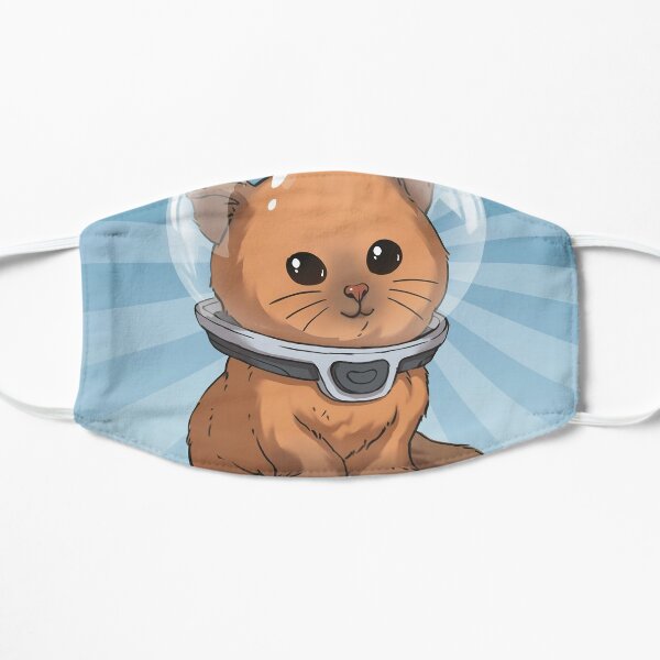 Keep Calm Kitty Flat Mask