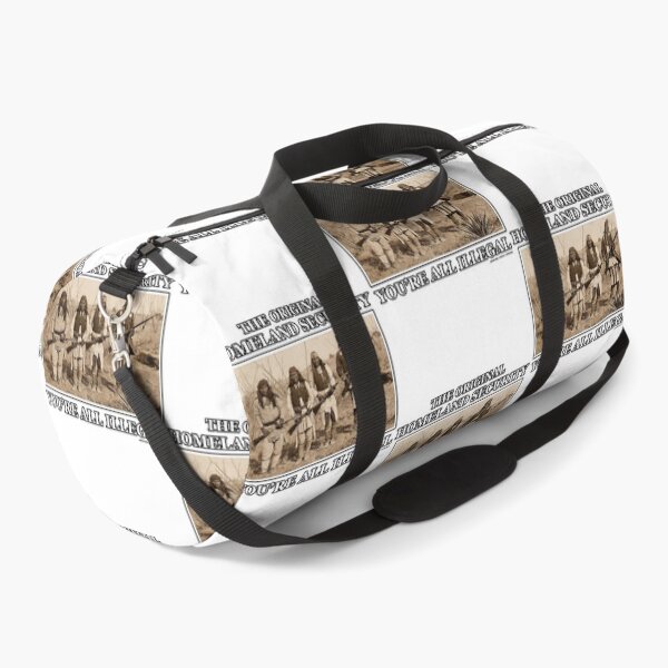 Item preview, Original Homeland Security You're All Illegal  designed and sold by u3788.