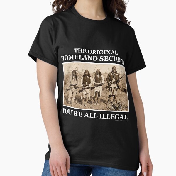 Artikel-Vorschau von Original Homeland Security Sie sind alle illegal, designt und verkauft von u3788.