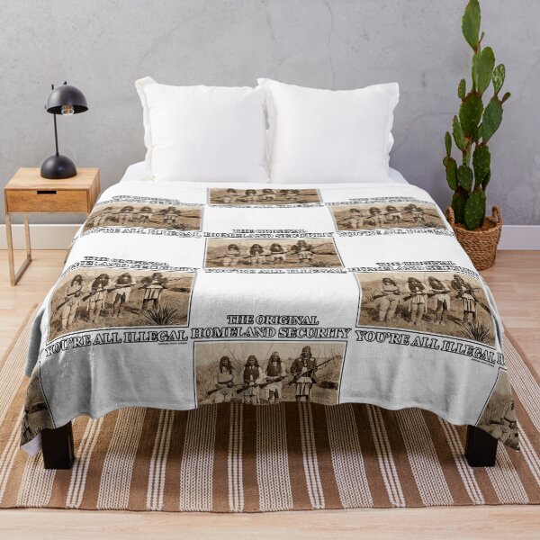 Item preview, Original Homeland Security You're All Illegal designed and sold by u3788.