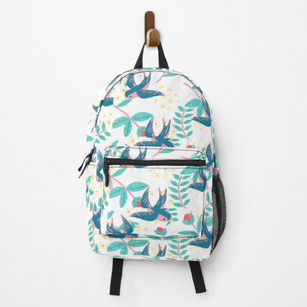 Item preview, Colorful flowers and birds happiness designed and sold by Florannas-store.