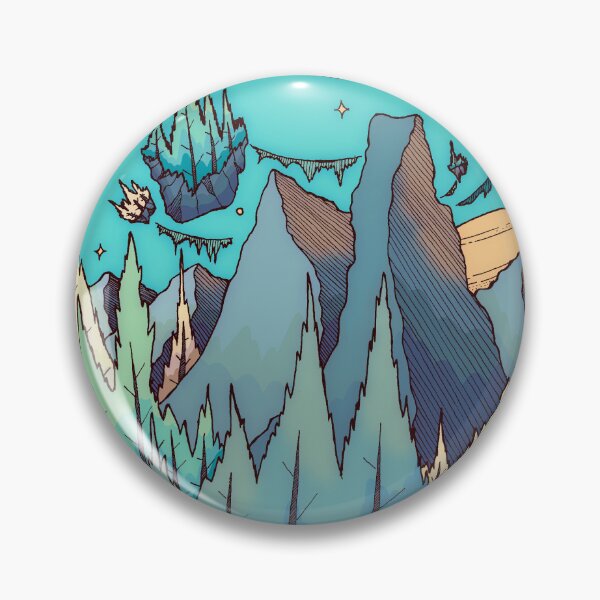 Item preview, A land of forests  designed and sold by Swadeillustrations.