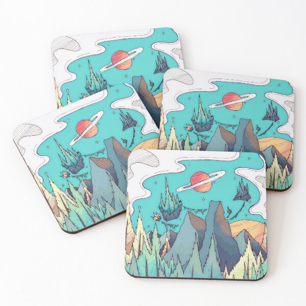 Item preview, A land of forests  designed and sold by Swadeillustrations.