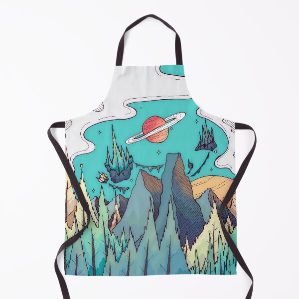 Item preview, A land of forests  designed and sold by Swadeillustrations.