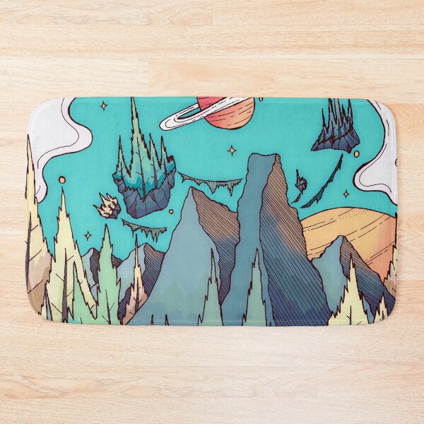 Item preview, A land of forests  designed and sold by Swadeillustrations.