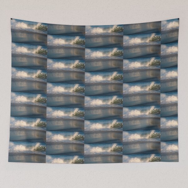 Item preview, The Waves designed and sold by nadinecreates.