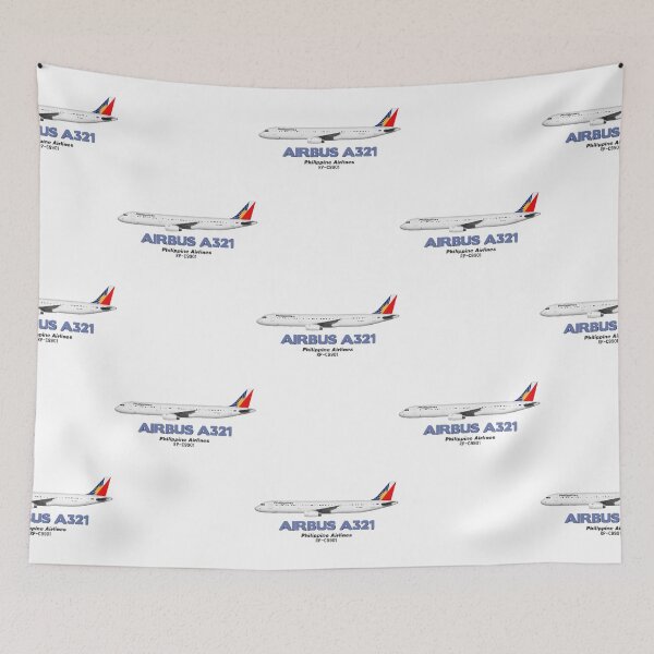 Item preview, Airbus A321 - Philippine Airlines  designed and sold by uong32475.