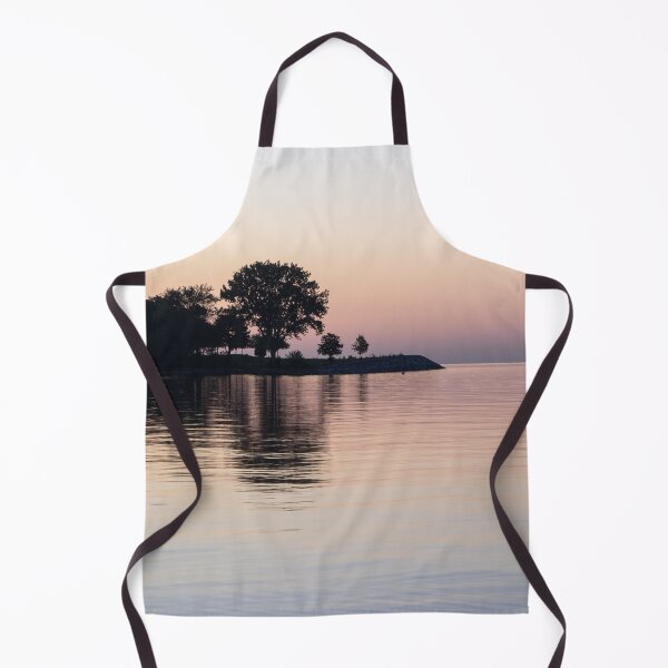 Item preview, Lakeside Reverie - Pink Dawn on Lake Ontario in West End Toronto designed and sold by Georgia Mizuleva.