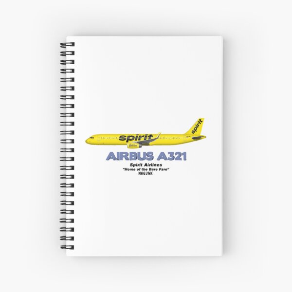 Item preview, Airbus A321 - Spirit Airlines Home of the Bare Fare  designed and sold by u3788.