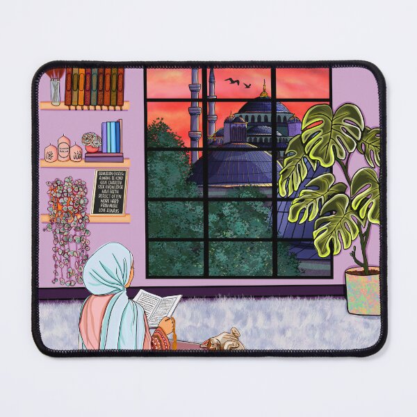 Item preview, Ramadan Kareem - praying muslim girl designed and sold by sweet dreamer.