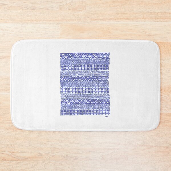 Item preview, Blue Rows  designed and sold by ng4487.