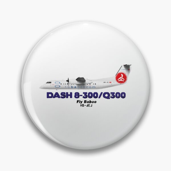 Item preview, DeHavilland Canada Dash 8-300Q300 - Fly Baboo  designed and sold by anh33310.