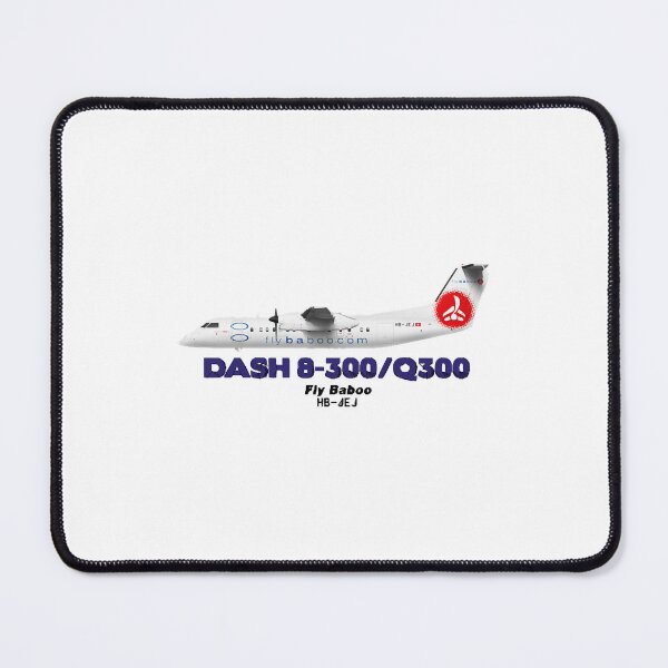 Item preview, DeHavilland Canada Dash 8-300Q300 - Fly Baboo designed and sold by anh33310.
