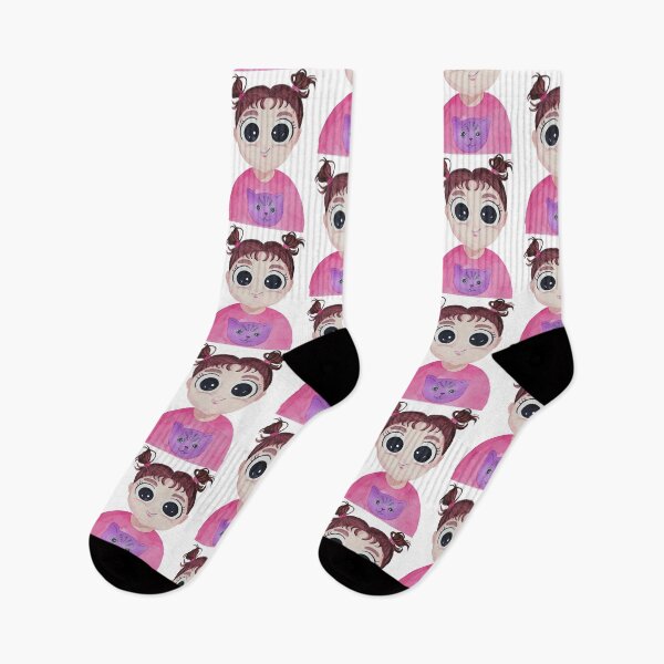 Item preview, Cute big-eyed girl  designed and sold by uong32475.