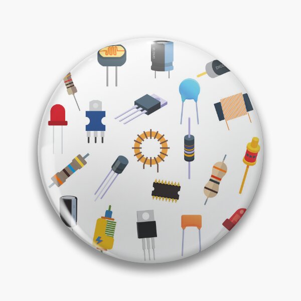 Item preview, Collection of Electronic Components designed and sold by EngineersArt.
