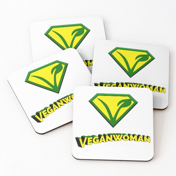 Item preview, VeganWoman A New Hero designed and sold by monica-mirt.