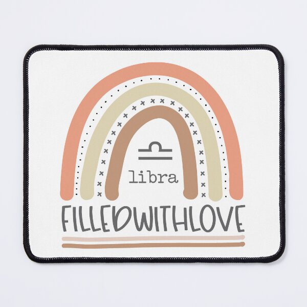 Item preview, Libra Boho Rainbow designed and sold by GrimButterfly.