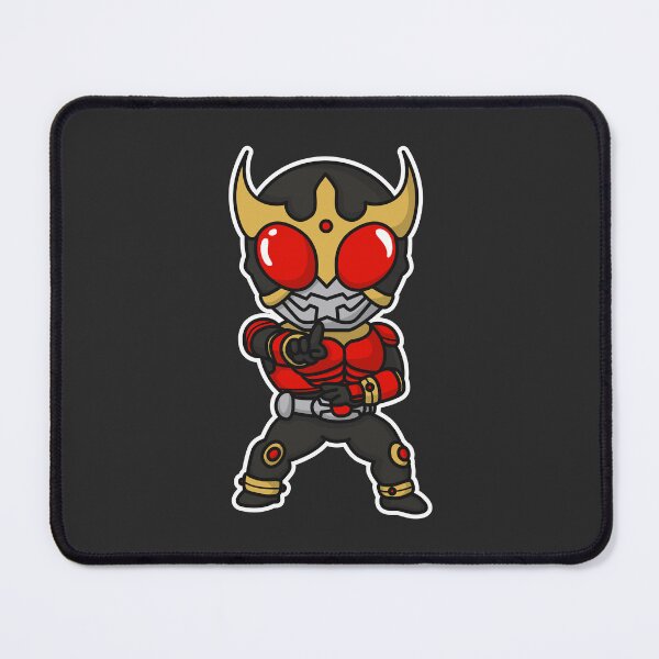 Item preview, Kamen Rider Kuuga Mighty Form Chibi Style Kawaii designed and sold by mattzwug-draws.