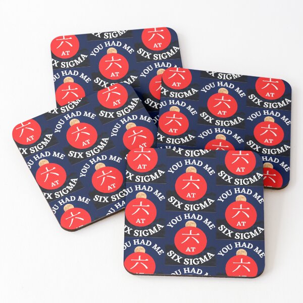 Item preview, Six Sigma Process designed and sold by WoodburyLake.