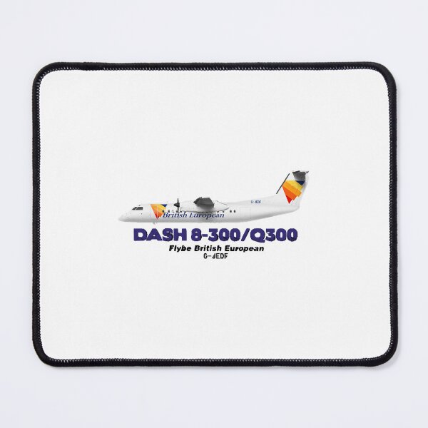 Item preview, DeHavilland Canada Dash 8-300Q300 - Flybe British European designed and sold by anh6903.