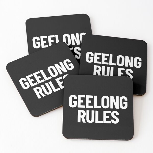 Item preview, Geelong Rules Victoria Australia Capital City designed and sold by Legit Hooligan.