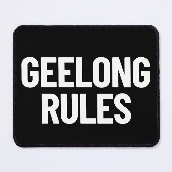 Item preview, Geelong Rules Victoria Australia Capital City designed and sold by Legit Hooligan.