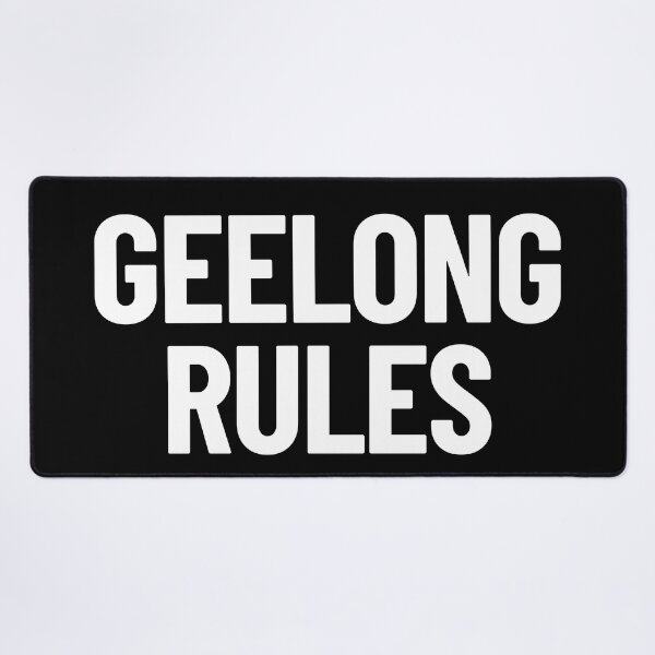 Item preview, Geelong Rules Victoria Australia Capital City designed and sold by Legit Hooligan.