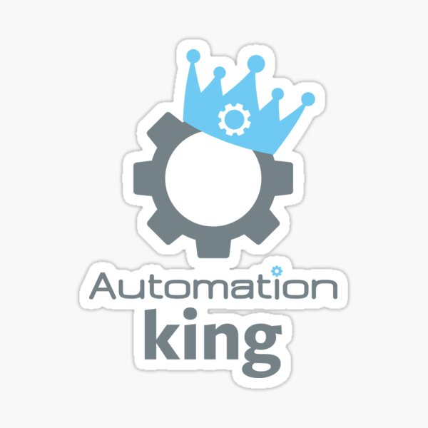 Item preview, Automation King designed and sold by automationart.