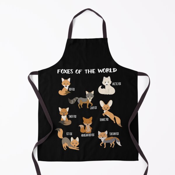 Item preview, Foxes Of The World Funny Fox Animals Educational designed and sold by PerkinsAarav.