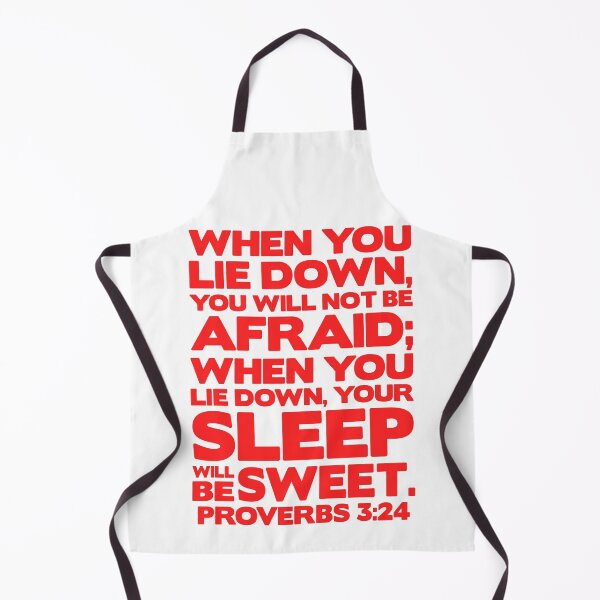 Item preview, Proverbs 3:24 Your Sleep Will Be Sweet designed and sold by plushism.