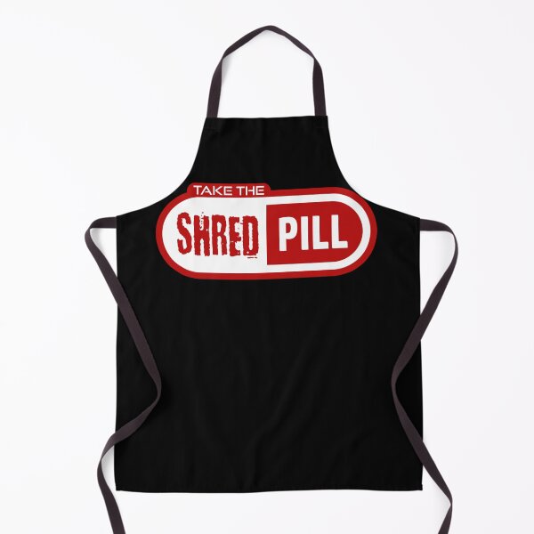 Item preview, Take The Shred Pill Sticker designed and sold by samirdari7.
